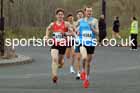Senior Mens relay, 2026 Elswick Harriers Good Friday Road Relays and Young Athletes, Newburn,  Newcastle upon Tyne. Photo: David T. Hewitson/Sports for All Pics